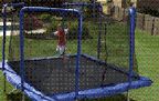 Skywalker 13' Square Enclosure Safety Net w/ Attached Hardware